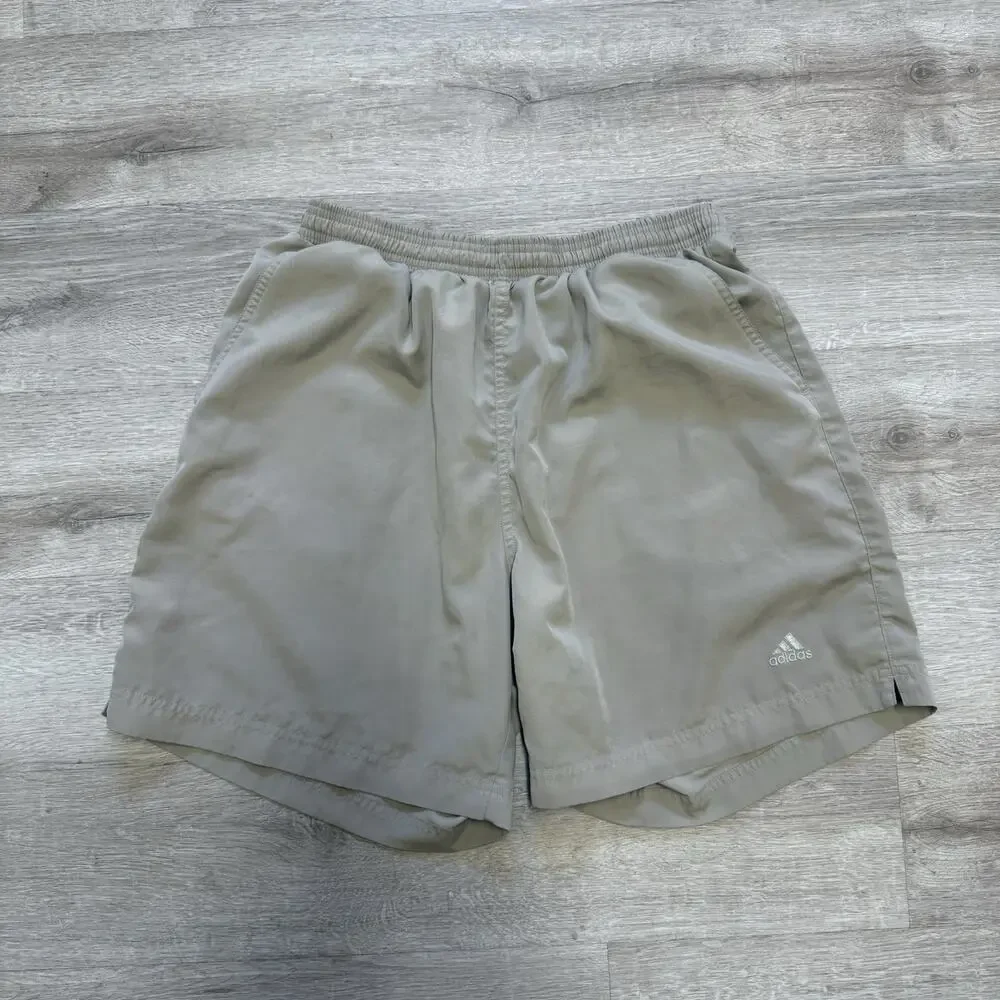 Adidas Performance Vintage Y2K Mens Shorts Sz Med 2001